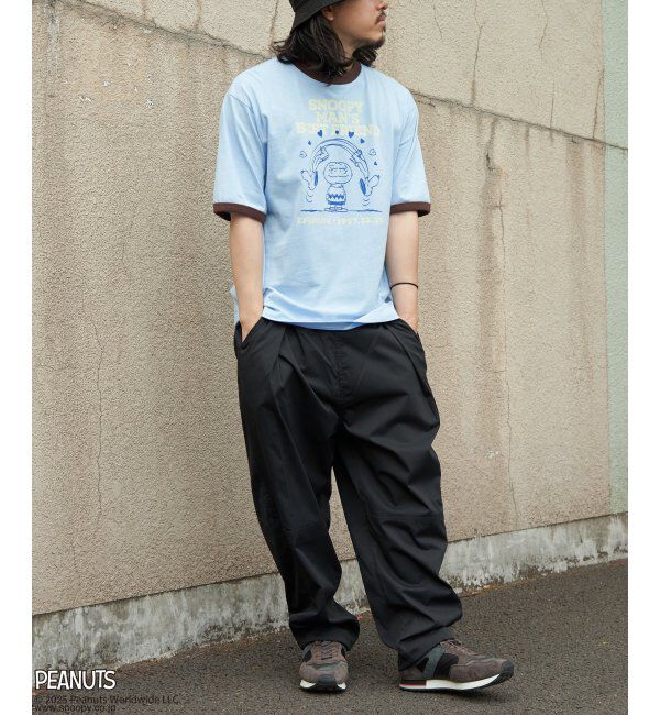 VENCE share style「PEANUTS ピーナッツ SNOOPY スヌーピー TP ベストフレンドリンガーT」|Tシャツ・カットソー|