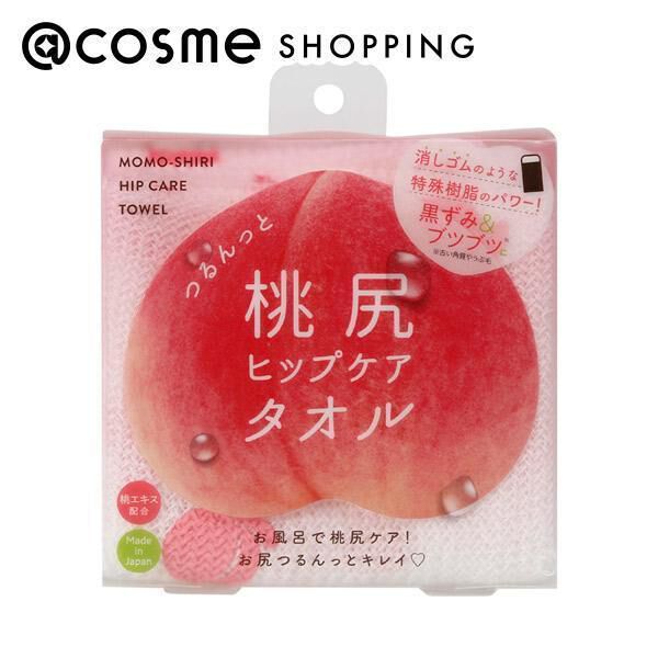  「コジット つるんっと桃尻ヒップケアタオル (37.3g)」|コスメ雑貨|その他