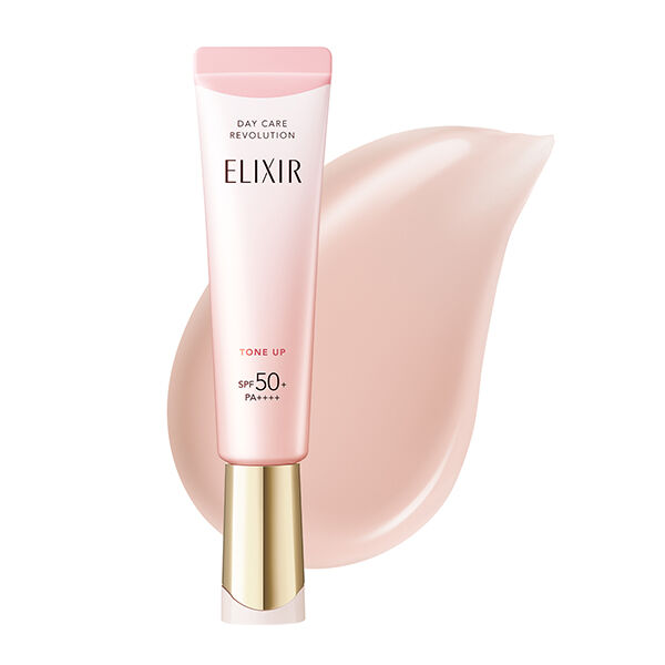 エリクシール「エリクシール デーケアレボリューション トーンアップ SP＋aa 本体(35g)」|乳液|