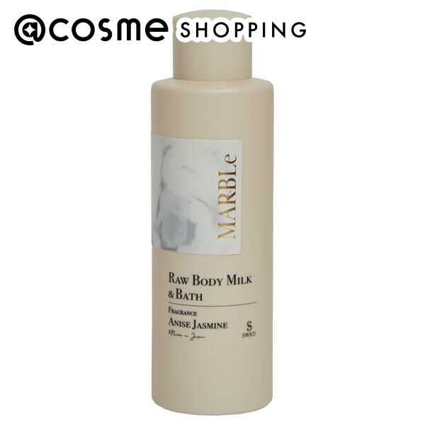  「SWATi RAW BODY MILK & BATH ANISE JASMINE (200ml)」|ボディ保湿|その他