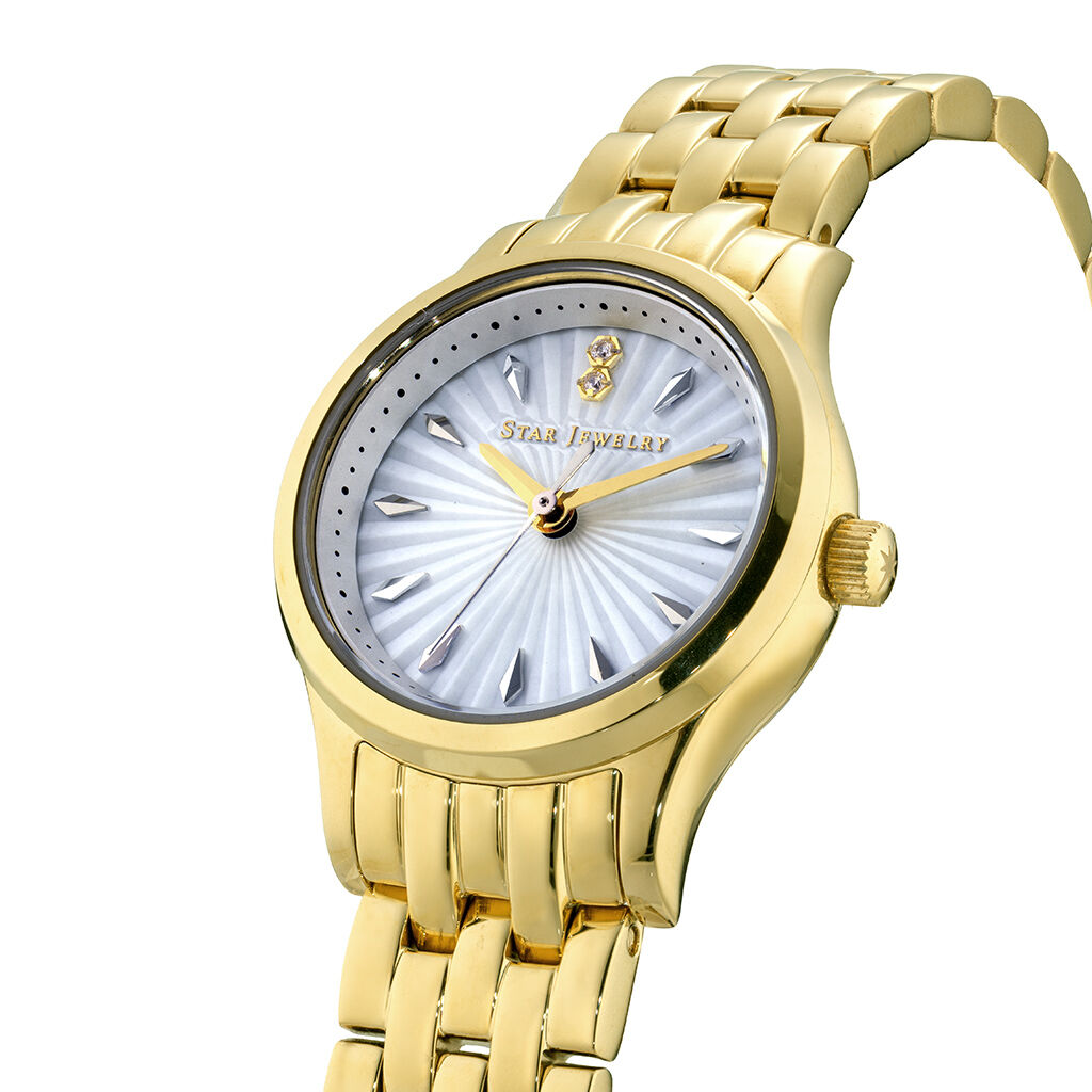 STAR JEWELRY「ETCHED DIAL WATCH」|腕時計|