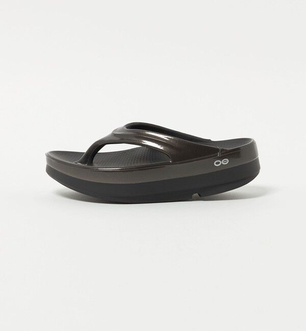 ODETTE E ODILE「＜OOFOS＞OOmega Luxe」|サンダル|BLACK