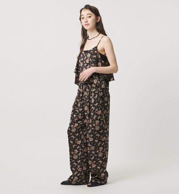 UNITED ARROWS「＜TICCA＞プリント イージーパンツ」|その他|