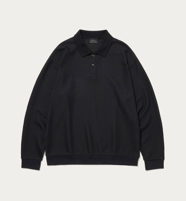 UNITED ARROWS green label relaxing「クリア ラッセル 長袖 ポロシャツ」|ポロシャツ|