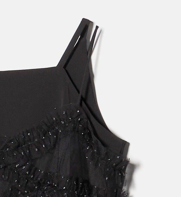 EMMEL REFINES「＜ANDRESD＞シアードット キャミワンピース＜ Select by EMMEL REFINES ＞」|ワンピース|