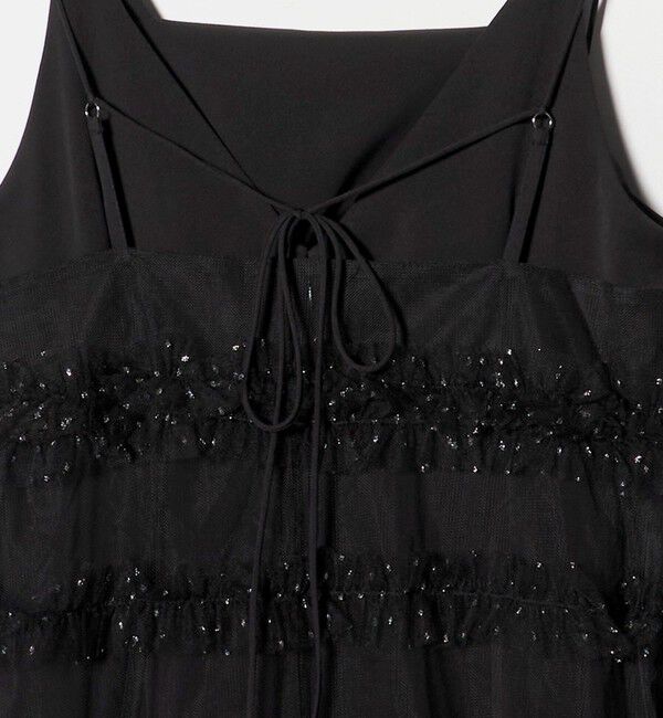 EMMEL REFINES「＜ANDRESD＞シアードット キャミワンピース＜ Select by EMMEL REFINES ＞」|ワンピース|