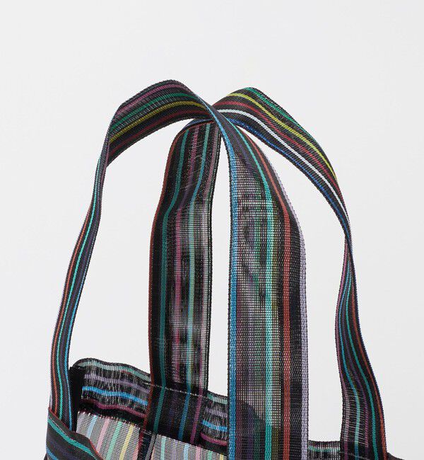 UNITED ARROWS green label relaxing「＜Diminutivo＞メッシュ プリーツ トートバッグ（小）」|ショルダー・メッセンジャー|