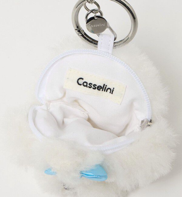 EMMEL REFINES「＜CASSELINI＞ドッグモチーフ チャーム ポーチ＜ Select by EMMEL REFINES ＞」|チャーム・キーホルダー|