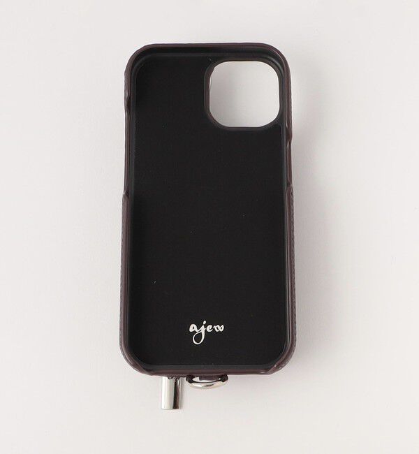 BEAUTY&YOUTH UNITED ARROWS「＜ajew＞CADENAS ストラップ iPhone15ケース」|モバイルケース|