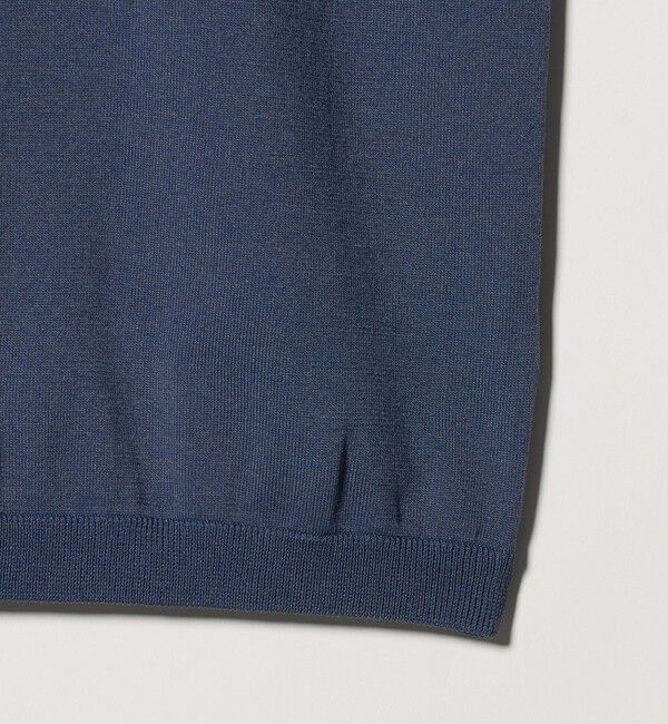 BEAUTY&YOUTH UNITED ARROWS「フュージョン カラー ロングスリーブ ニットT」|ニット・セーター|