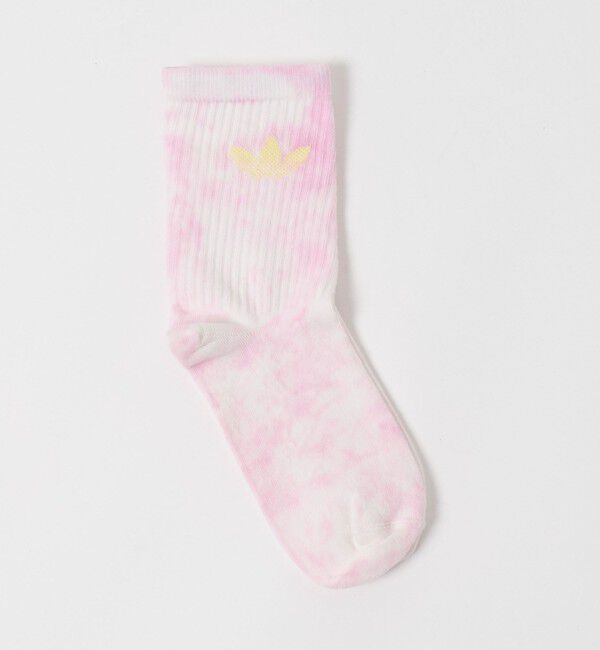 BEAUTY&YOUTH UNITED ARROWS「＜adidas Originals＞タイダイ クルーソックス/3P」|ソックス|