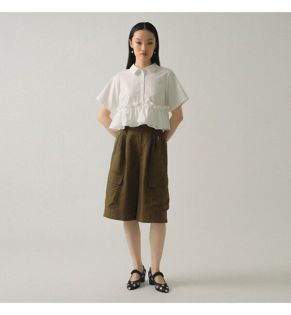Ray BEAMS 「カーゴ ハーフ パンツ」|その他|