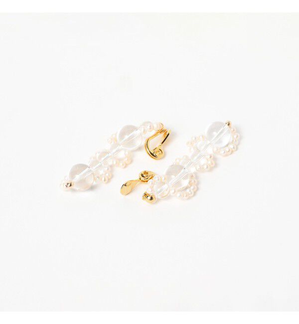 Demi-Luxe BEAMS 「jour couture / winding.02 イヤリング」|その他|