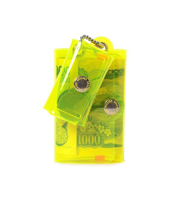 bPr BEAMS「SALLIES / Pocket Pal ミニマル ウォレット」|財布|