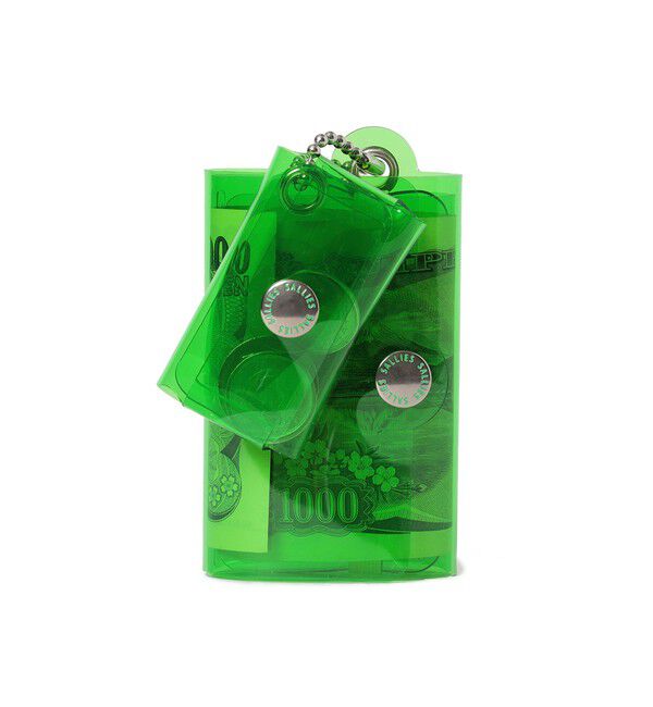 bPr BEAMS「SALLIES / Pocket Pal ミニマル ウォレット」|財布|