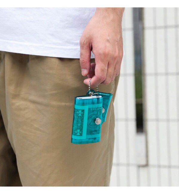 bPr BEAMS「SALLIES / Pocket Pal ミニマル ウォレット」|財布|