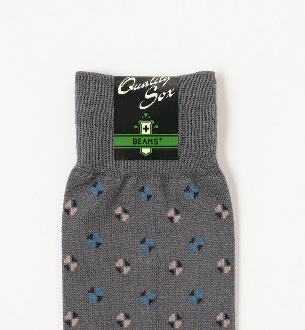 BEAMS PLUS「BEAMS PLUS / Fine Pattern Socks」|ソックス|