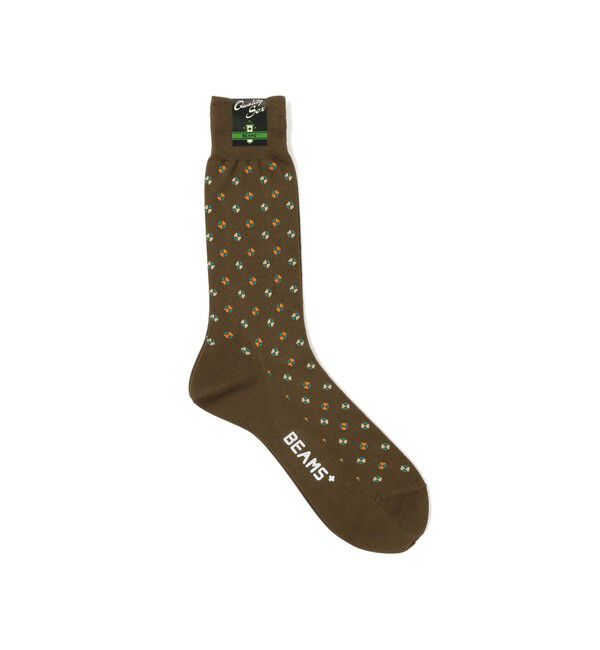 BEAMS PLUS「BEAMS PLUS / Fine Pattern Socks」|ソックス|