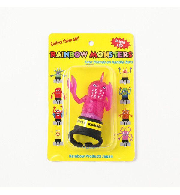 bPr BEAMS「RAINBOW MONSTERS / LED ライト(自転車用) 3」|その他|