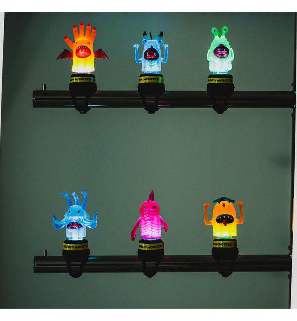 bPr BEAMS「RAINBOW MONSTERS / LED ライト(自転車用) 3」|その他|