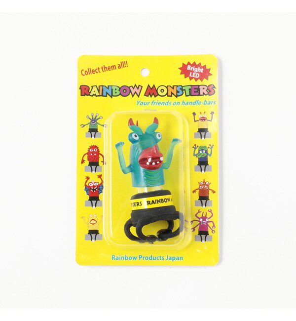 bPr BEAMS「RAINBOW MONSTERS / LED ライト(自転車用) 3」|その他|