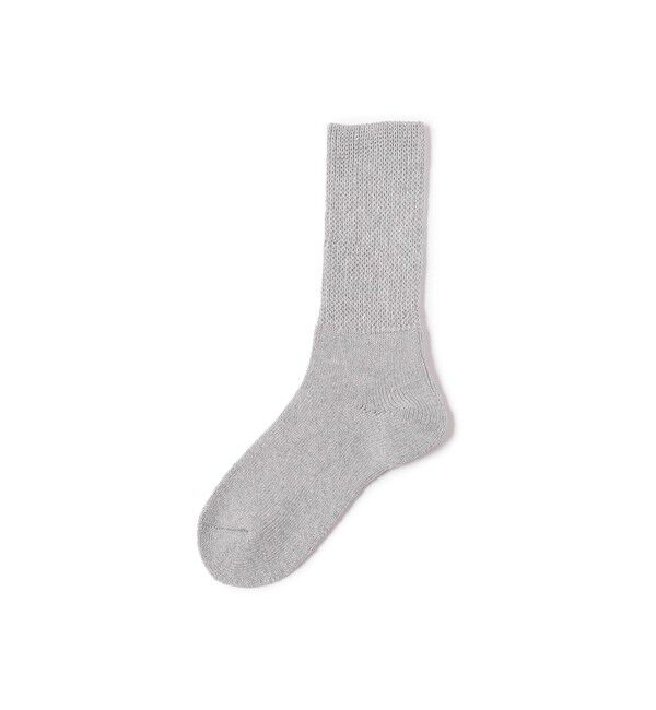 BEAMS「【別注】FAB.IT / Chuck　SP」|ソックス|GREY
