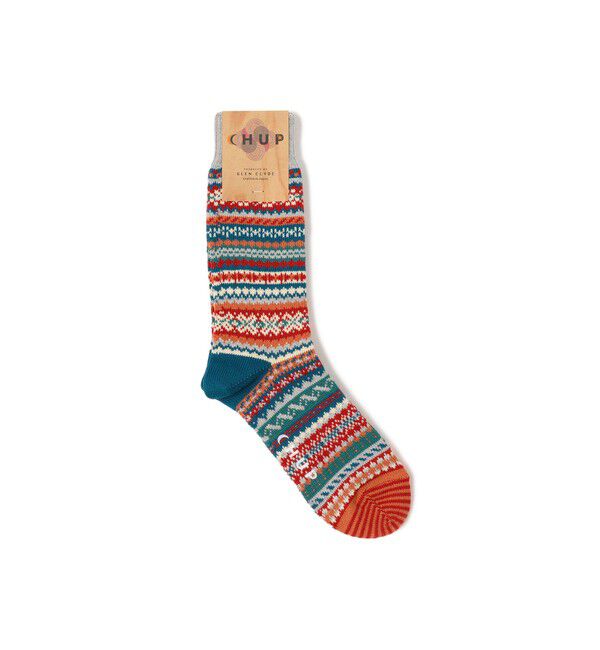 BEAMS「CHUP / Horizont」|ソックス|LightGray