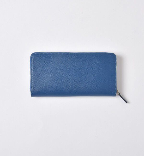 SHIPS「SHIPS:【SAFFIANO LEATHER】 イタリアンレザー 長財布」|財布|