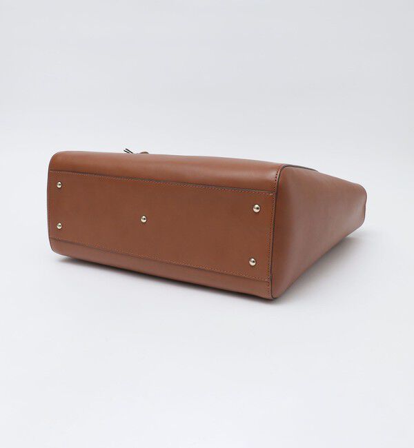SHIPS「【SHIPS別注】Boldrini Selleria: レザー トートバッグ」|トートバッグ|