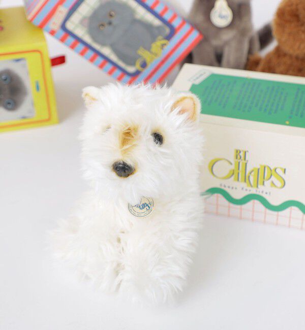 SHIPS KIDS「BON TON TOYS:B.T. CHAPS :DOG&CAT ぬいぐるみ」|その他ベビー用品|
