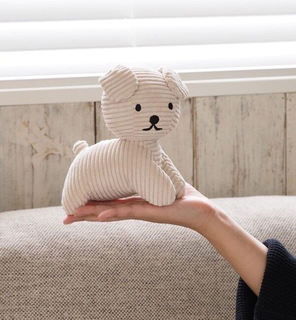 SHIPS KIDS「BON TON TOYS:Snuffy Corduroy ぬいぐるみ」|その他ベビー用品|
