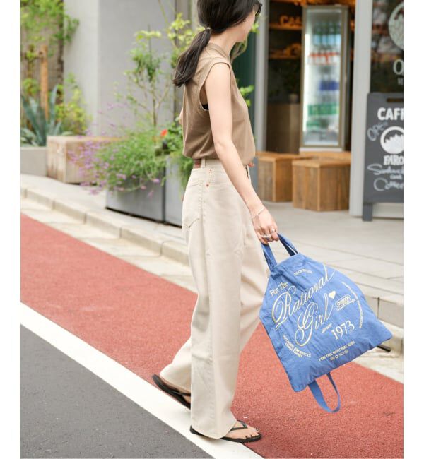 OUTDOOR PRODUCTS Usual Things「新色 ハイツイストコットンノースリTEE」|Tシャツ・カットソー|