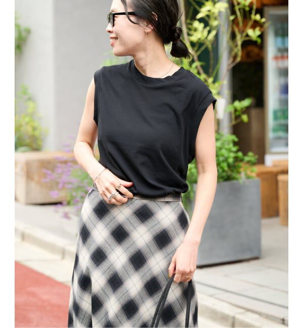 OUTDOOR PRODUCTS Usual Things「新色 ハイツイストコットンノースリTEE」|Tシャツ・カットソー|