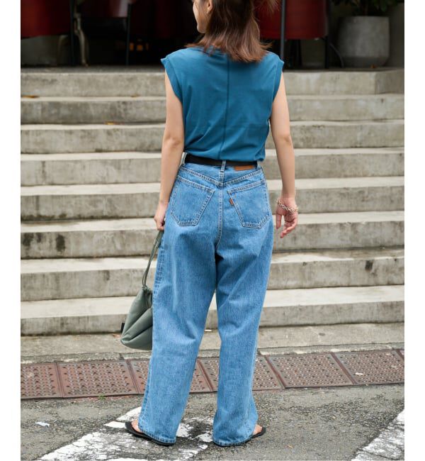 OUTDOOR PRODUCTS Usual Things「新色 ハイツイストコットンノースリTEE」|Tシャツ・カットソー|