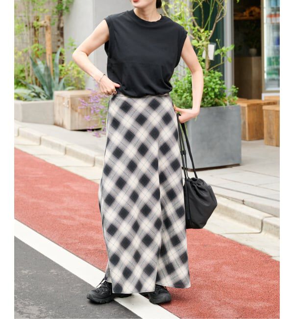 OUTDOOR PRODUCTS Usual Things「新色 ハイツイストコットンノースリTEE」|Tシャツ・カットソー|
