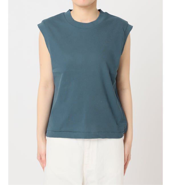 OUTDOOR PRODUCTS Usual Things「新色 ハイツイストコットンノースリTEE」|Tシャツ・カットソー|
