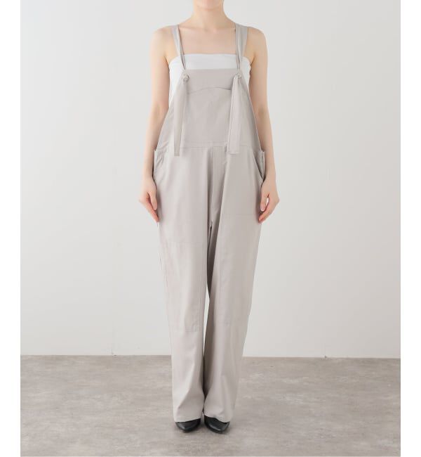 EMILYWEEK「【BASERANGE/ベースレンジ】GREN OVERALLS / JUGR-WS-SP26」|オールインワン|
