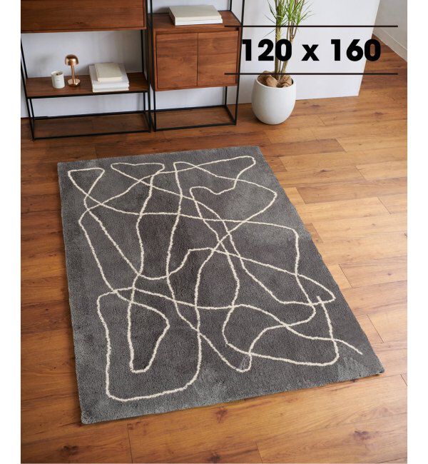 journal standard Furniture「《予約》FERNERO RUG 120x160　フェルネロラグ」|その他|