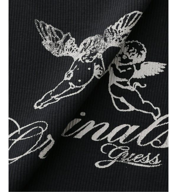 JOINT WORKS「GUESS Originals/ゲス オリジナルス GO LS BOAT NECK RIB TOP」|Tシャツ・カットソー|