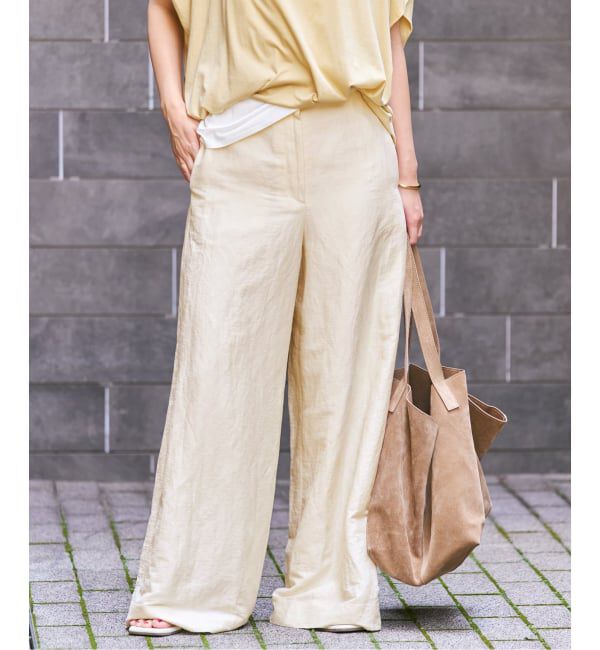 Plage「Linen Mix Wide パンツ」|その他|