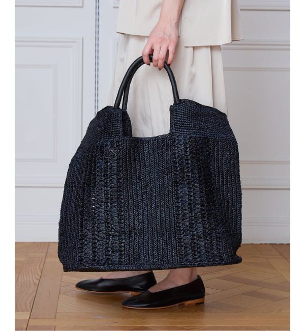 IENA LA BOUCLE「a point etc アーポワン ウテセ TAMPICO UNI GM」|かごバッグ|