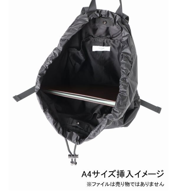 SLOBE IENA「《予約》SLOBE IENA CORDURA RIP リュック」|リュック|