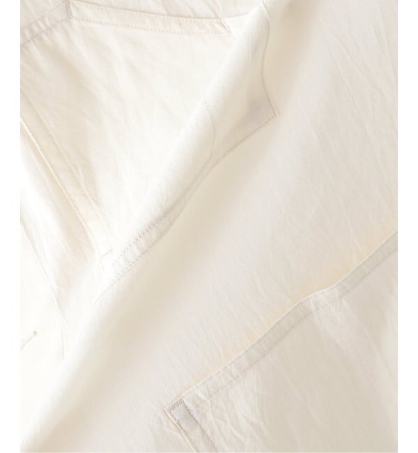 EDIFICE「blurhms ROOTSTOCK (ブラームス) Silk-Co Voile Work Jacket」|その他|