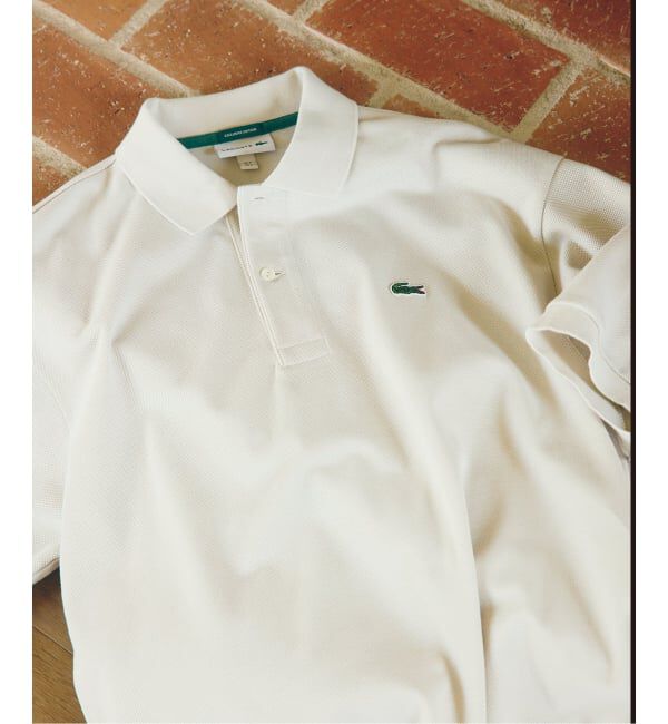 JOURNAL STANDARD relume「LACOSTE / ラコステ 別注 ボックスシルエット ポロシャツ」|ポロシャツ|