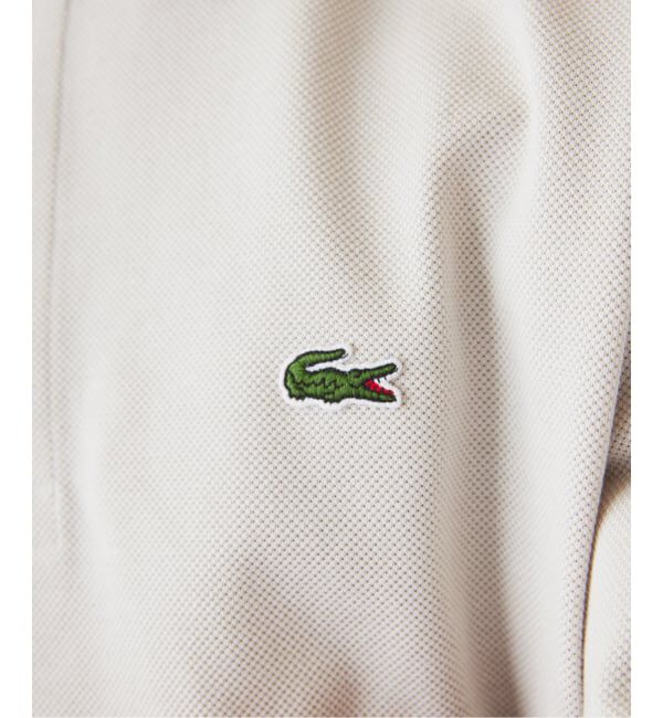JOURNAL STANDARD relume「LACOSTE / ラコステ 別注 ボックスシルエット ポロシャツ」|ポロシャツ|