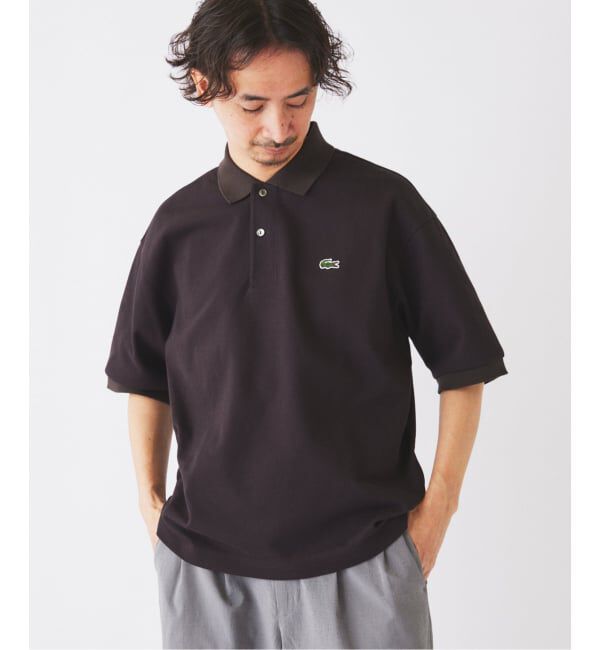 JOURNAL STANDARD relume「LACOSTE / ラコステ 別注 ボックスシルエット ポロシャツ」|ポロシャツ|
