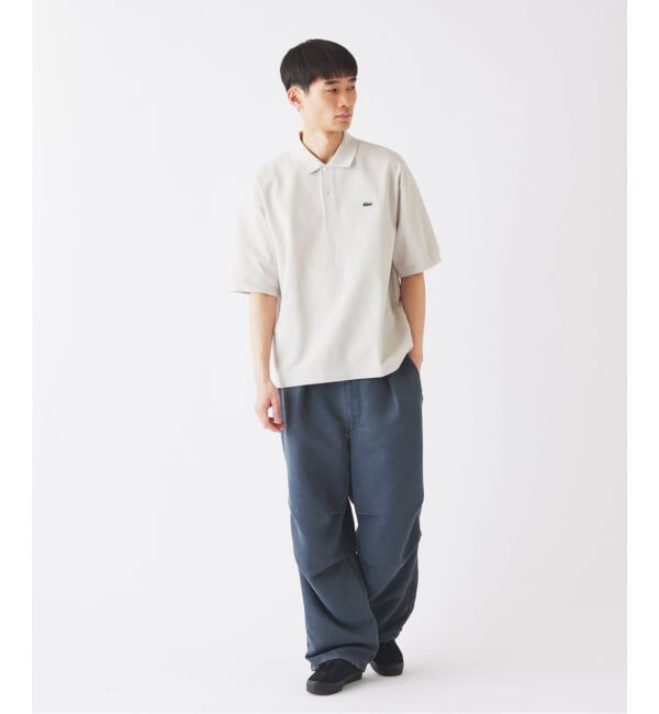 JOURNAL STANDARD relume「LACOSTE / ラコステ 別注 ボックスシルエット ポロシャツ」|ポロシャツ|
