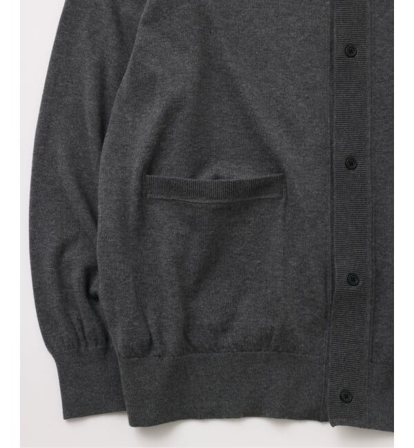 JOURNAL STANDARD「《予約》【FOLL / フォル】italy spinning giza cotton knit shirt」|ニット・セーター|