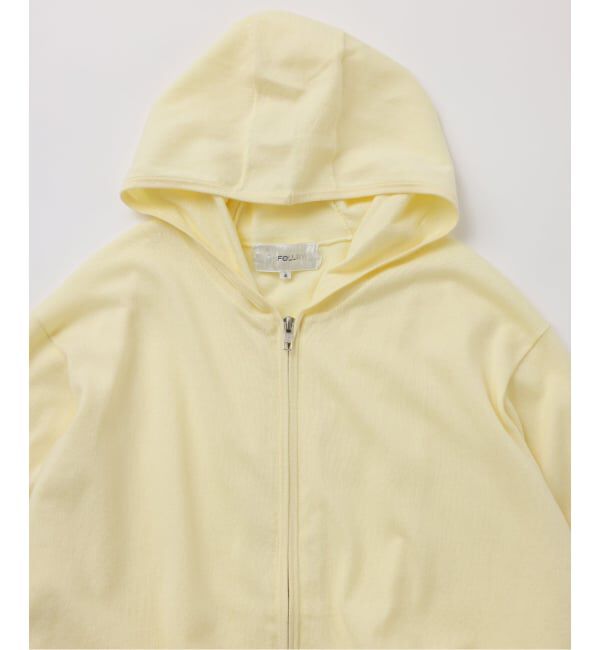 JOURNAL STANDARD「《予約》【FOLL / フォル】italy spinning giza cotton zip hoodie」|ニット・セーター|