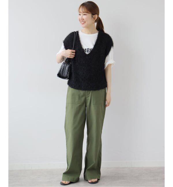 JOURNAL STANDARD relume「《予約》フェザーベスト」|ベスト・ジレ|